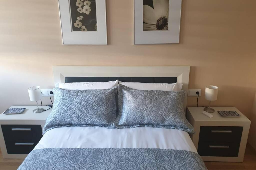 Apartamento Para 5 Personas Frente Al Mar Con Piscina Y Parking Cubelles Exteriör bild